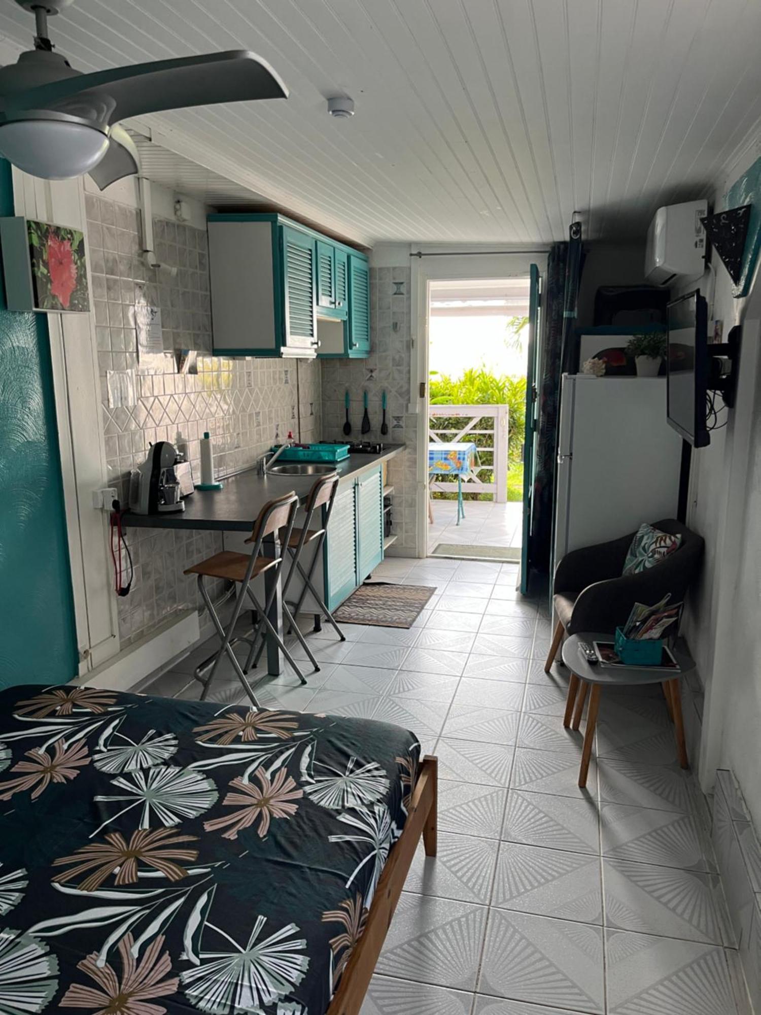 Studio Ti' Colibri Sainte-Marie Exteriör bild